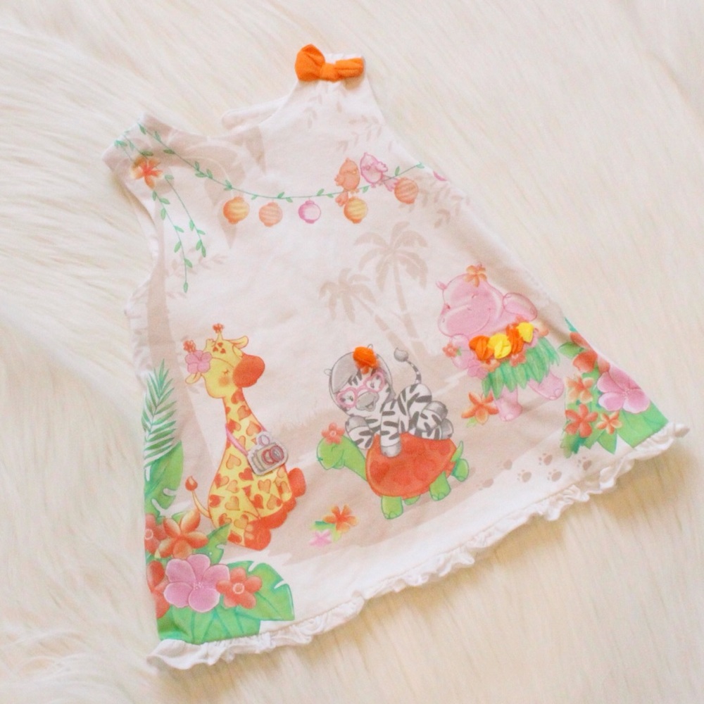Mayoral Zoo Dress